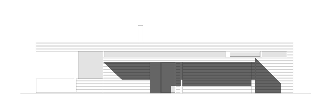 Allplan 2006 - efh_huber_untert south elevation