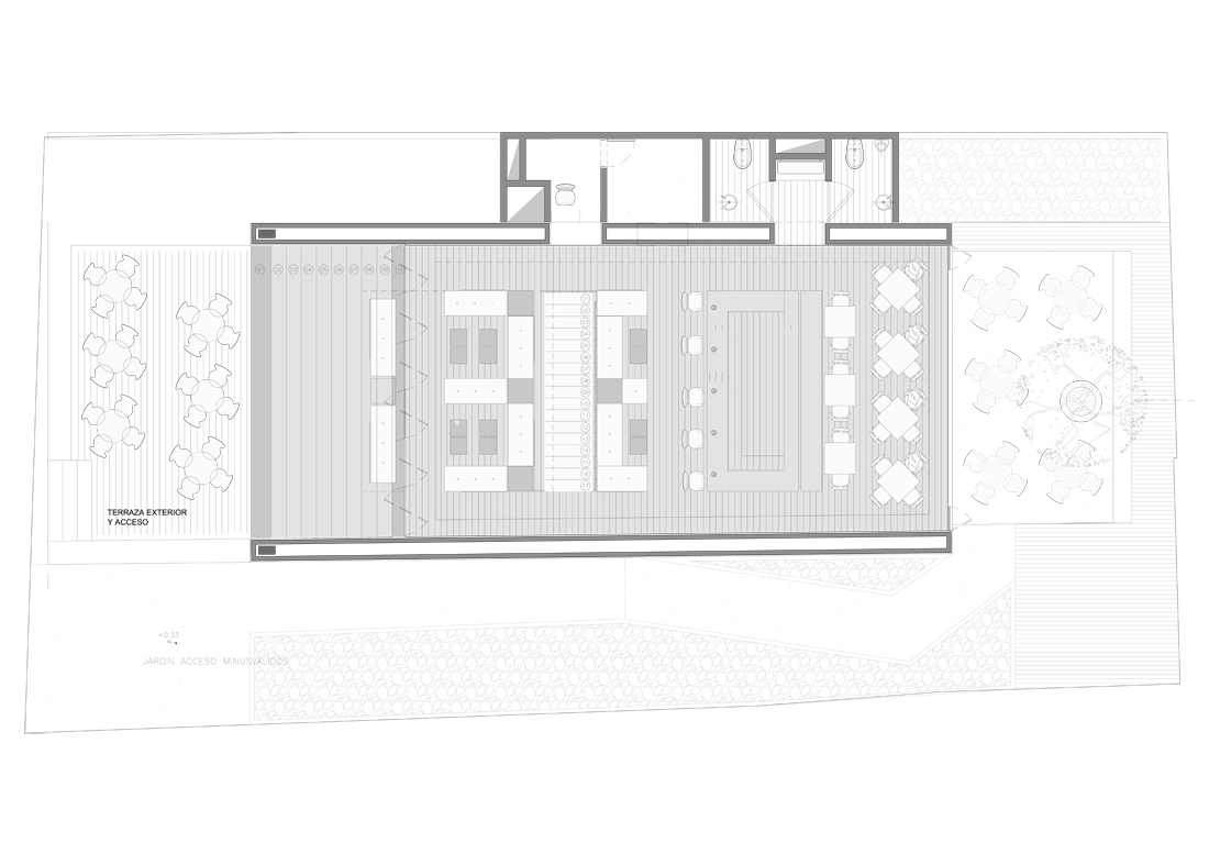 Nazca Restaurant / Giancarlo Mazzanti