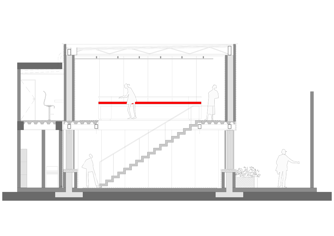 Nazca Restaurant / Giancarlo Mazzanti