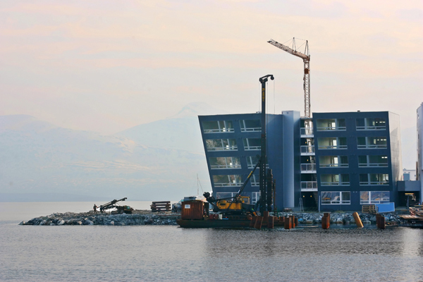 Strandkanten / 70ºN Arkitektur