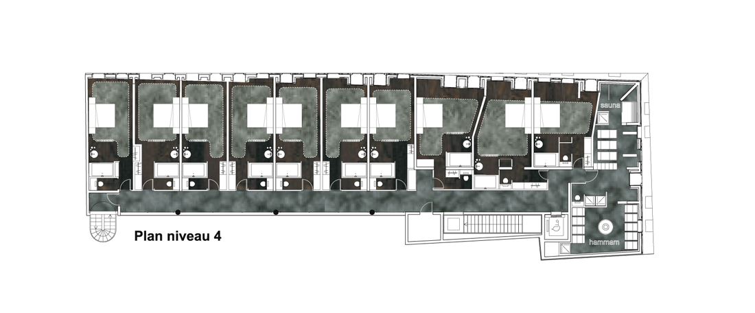 Seeko’o Hotel / Atelier King Kong