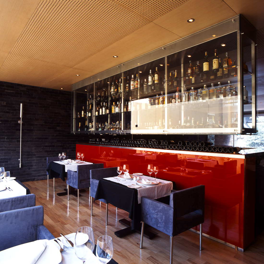 Nazca Restaurant / Giancarlo Mazzanti