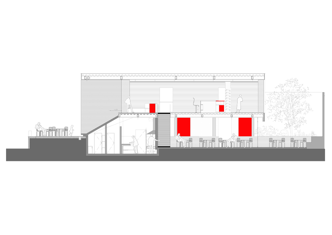 Nazca Restaurant / Giancarlo Mazzanti
