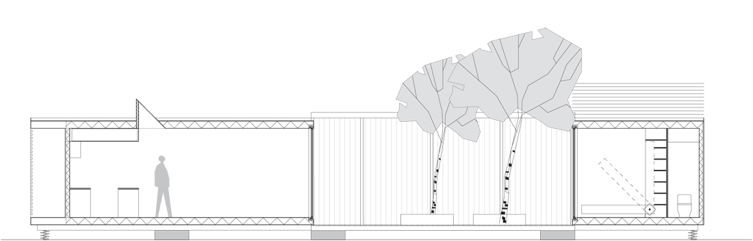 XBO Mobile Structure / 70ºN Arkitektur