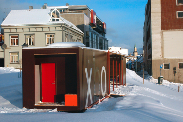 XBO Mobile Structure / 70ºN Arkitektur