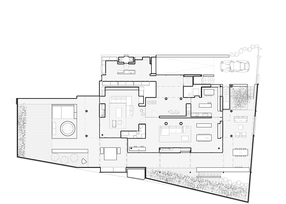 A003.dgn ground plan