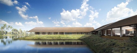 Kengo Kuma, Dellis Cay, Turks and Caicos
