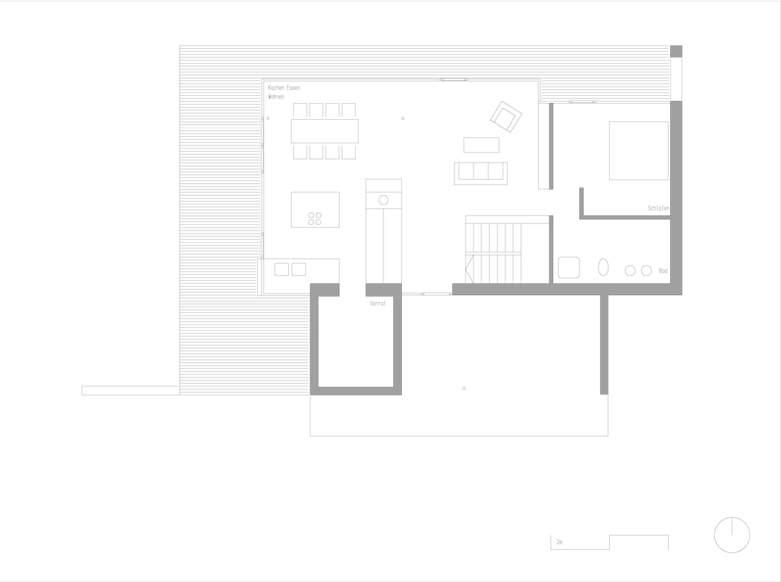 Walensee House / km Architektur