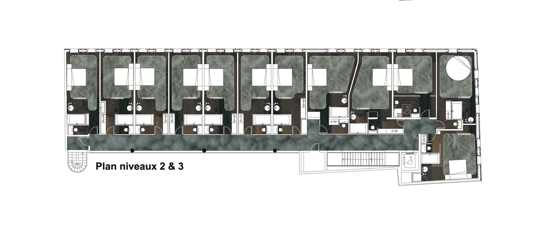 Seeko’o Hotel / Atelier King Kong