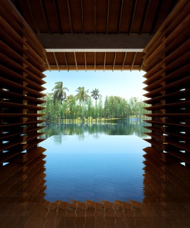 Dellis Cay Kengo Kuma