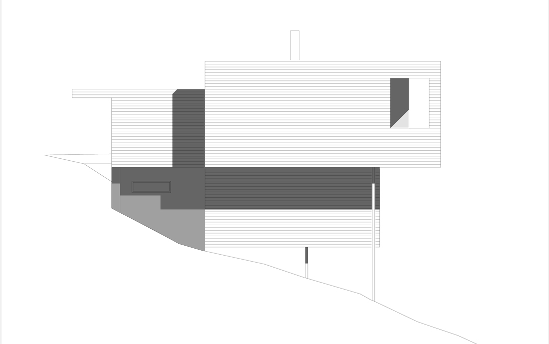 Allplan 2006 - efh_huber_untert east elevation