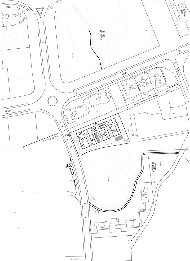 P:Proyectos Acabados20042004-19 Esc Infantil OliverProyecto site plan