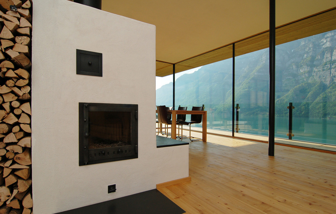 Walensee House / km Architektur