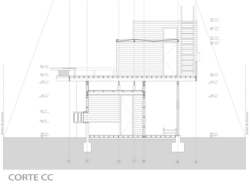corte CC copy section CC