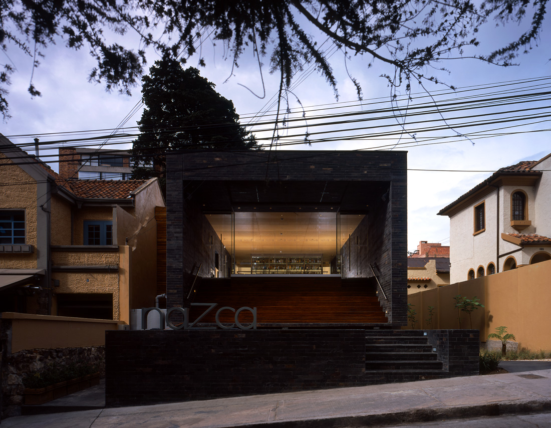 Nazca Restaurant / Giancarlo Mazzanti