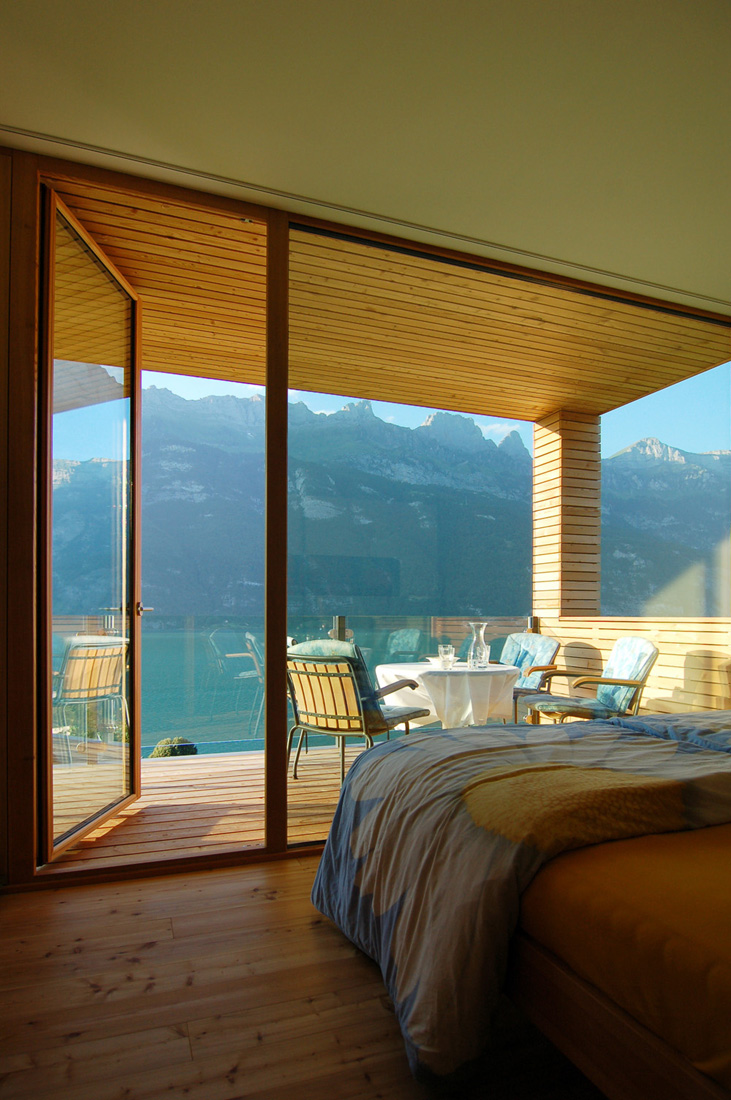 Walensee House / km Architektur