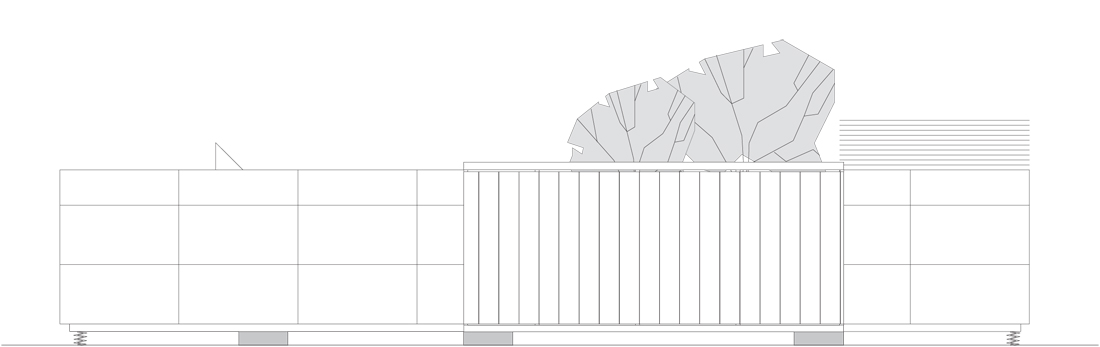 XBO Mobile Structure / 70ºN Arkitektur