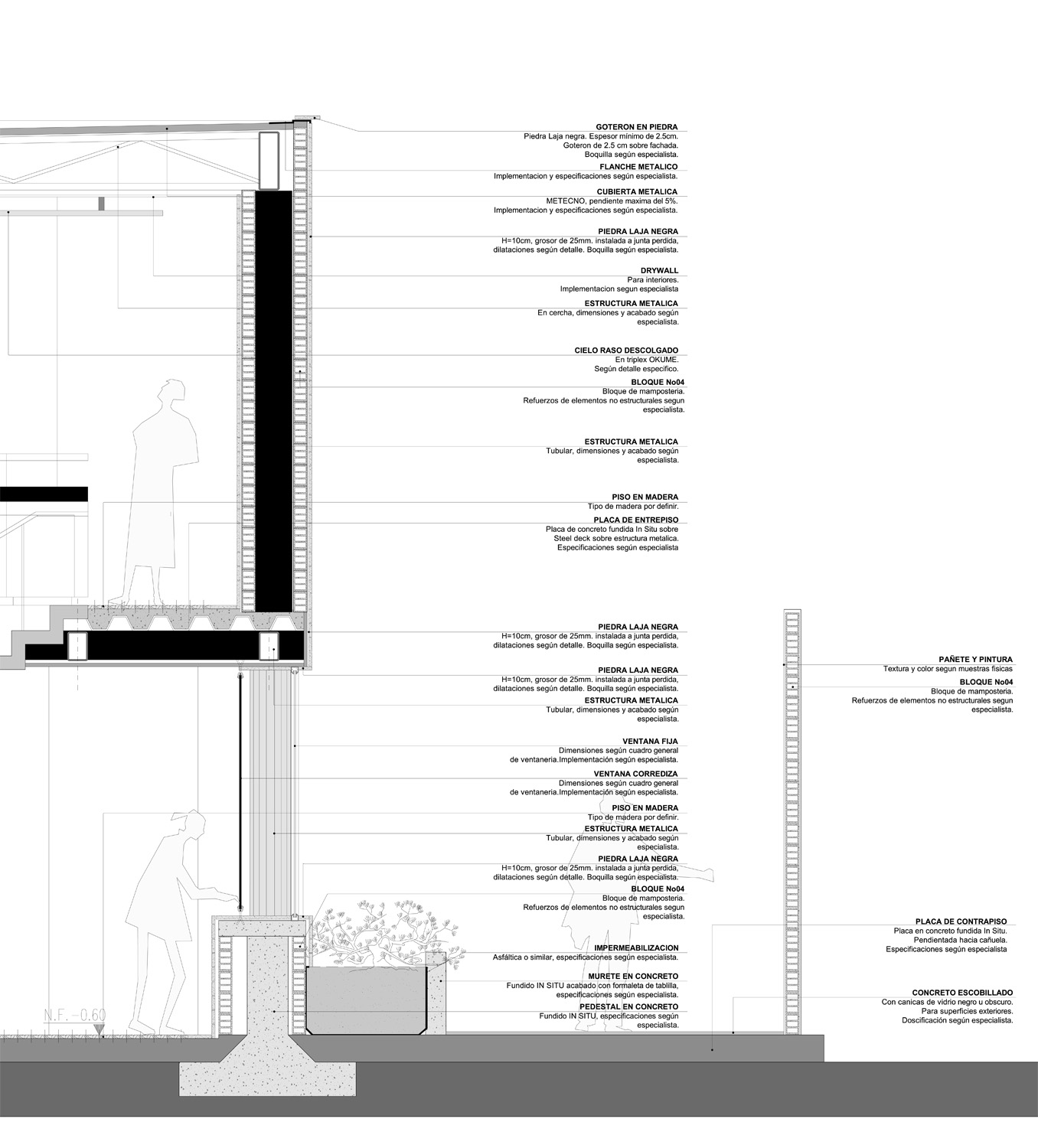 Nazca Restaurant / Giancarlo Mazzanti