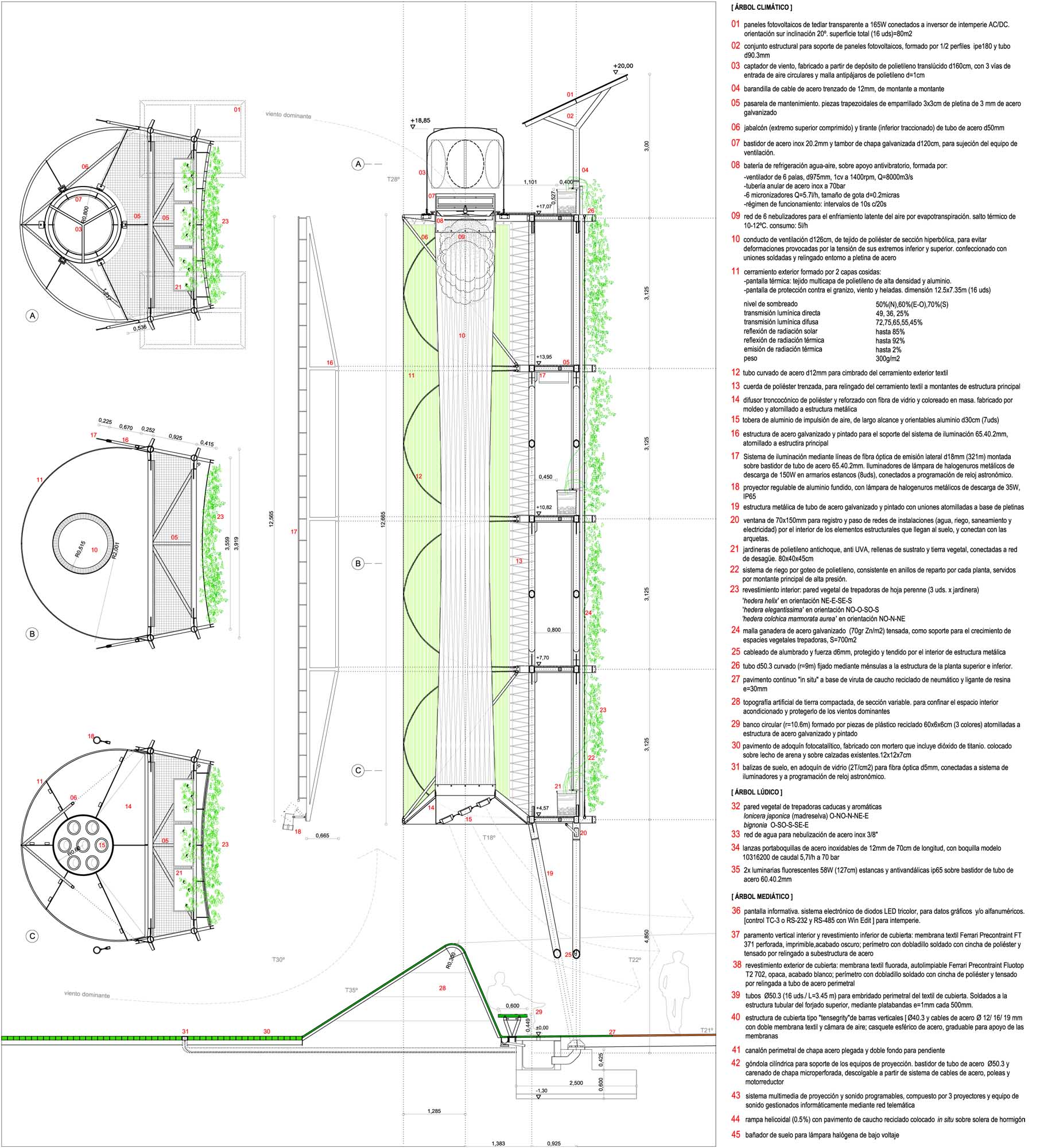 VKS-secons-arboles Model (1) detailed section 01