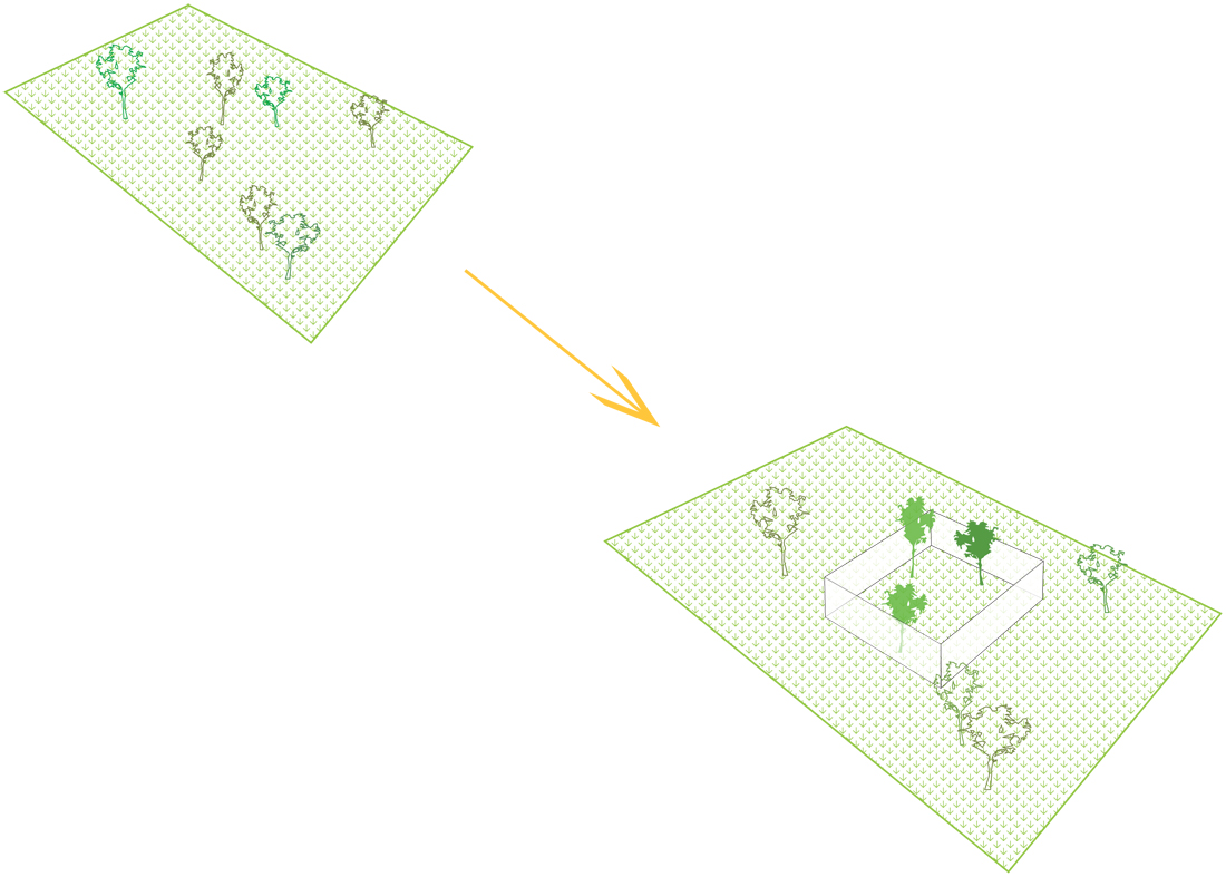Concept, NY green concept