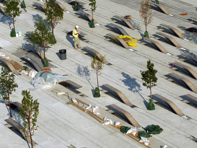 Pentagon Memorial / KBAS Studio