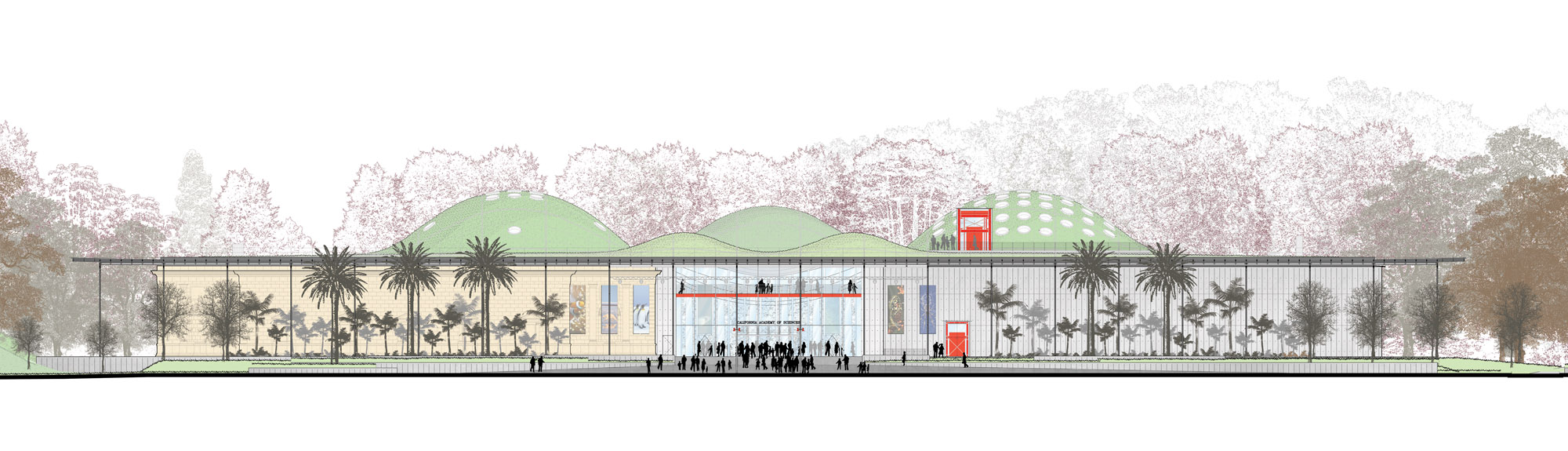 California Academy of Sciences / Renzo Piano