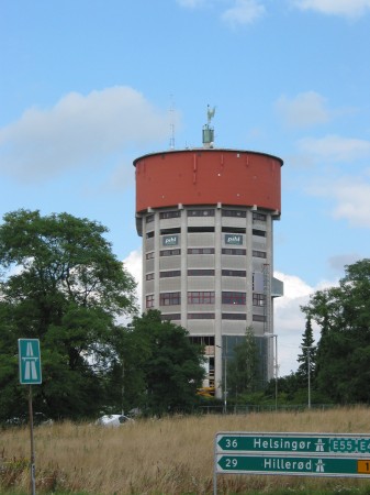 Jaegersborg Water tower / Dorte Mandrup Arkitekter