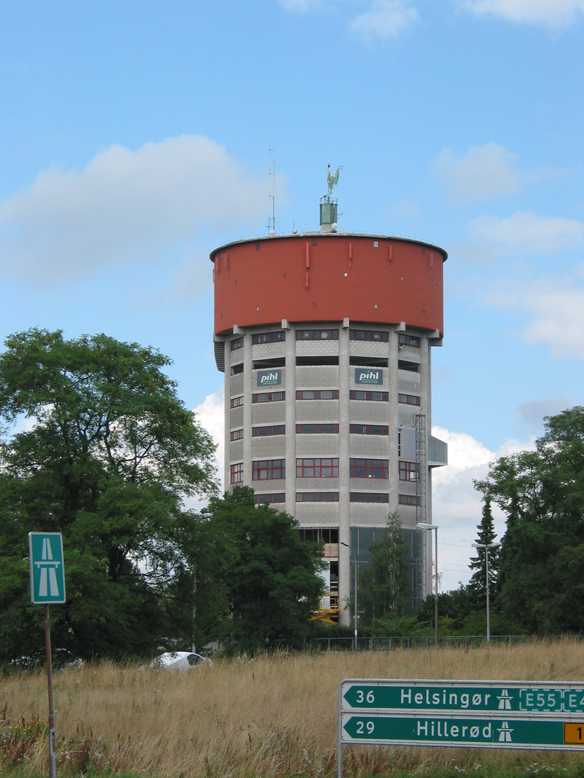 Jaegersborg Water tower / Dorte Mandrup Arkitekter