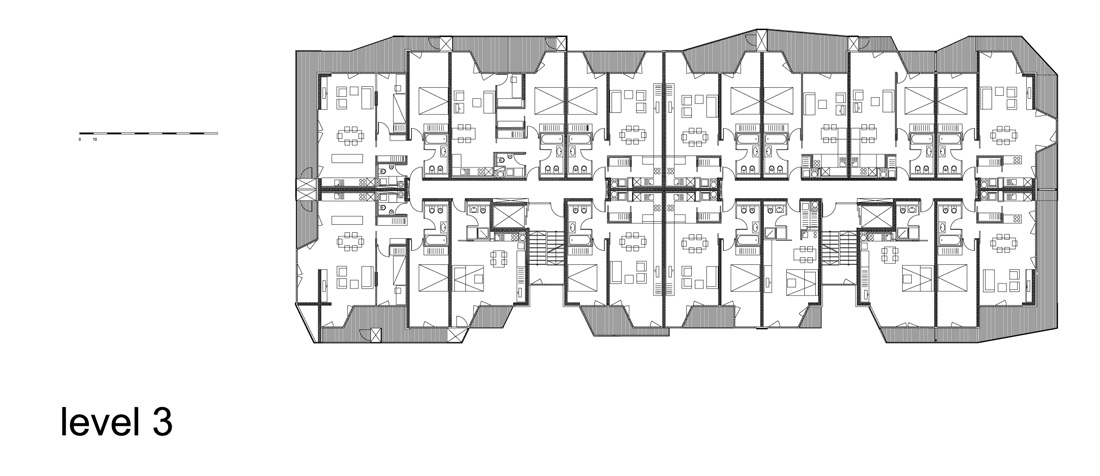 Lace Apartments / OFIS arhitekti