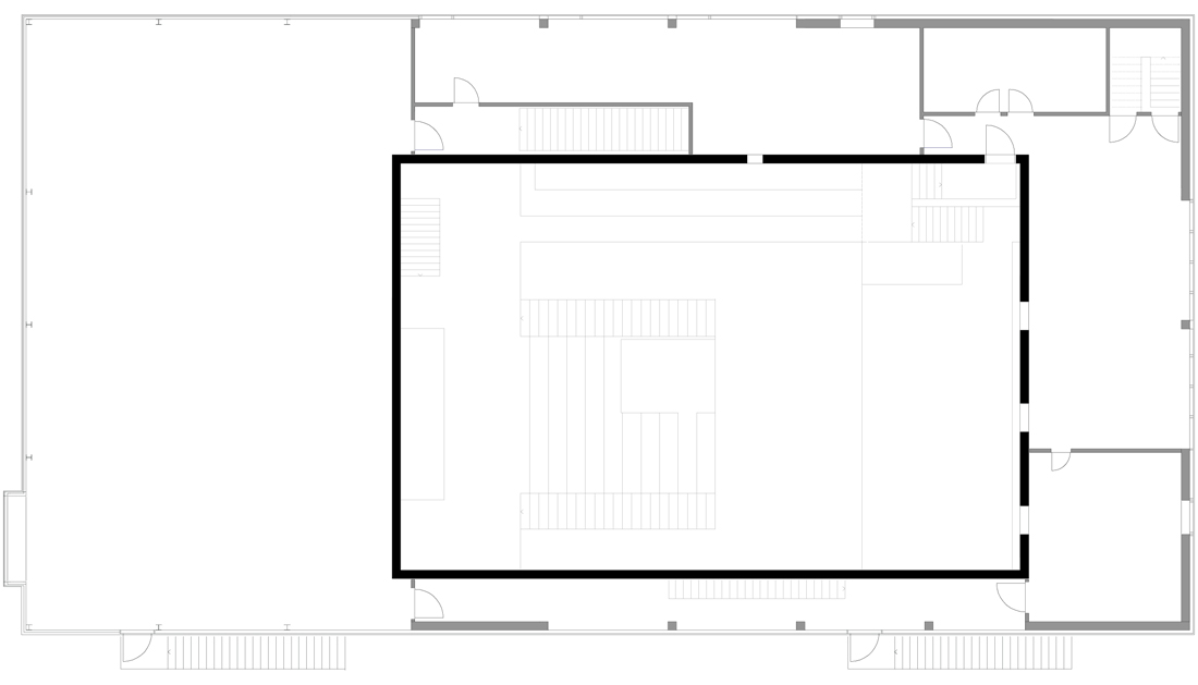 ArchiCAD level 02 plan