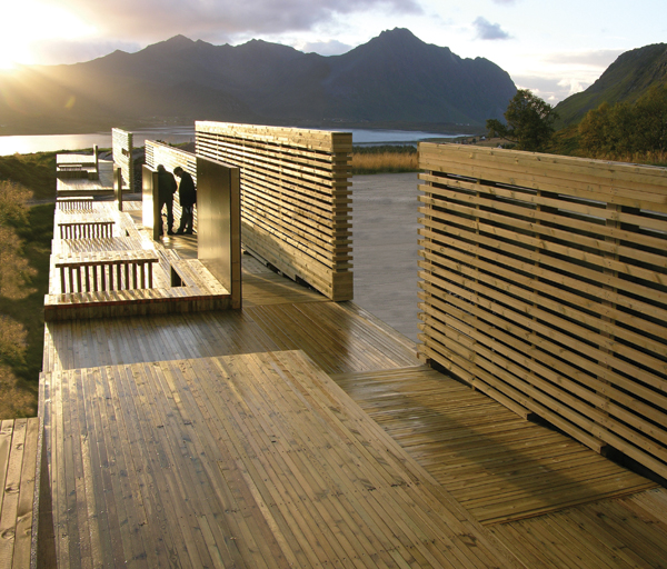 National Tourist Routes Projects / 70ºN Arkitektur