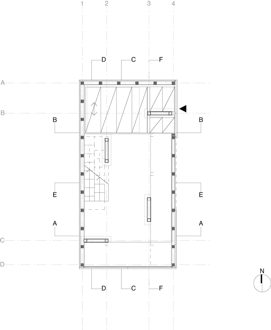 grunnfor_plan01 bycicle shed plan 01
