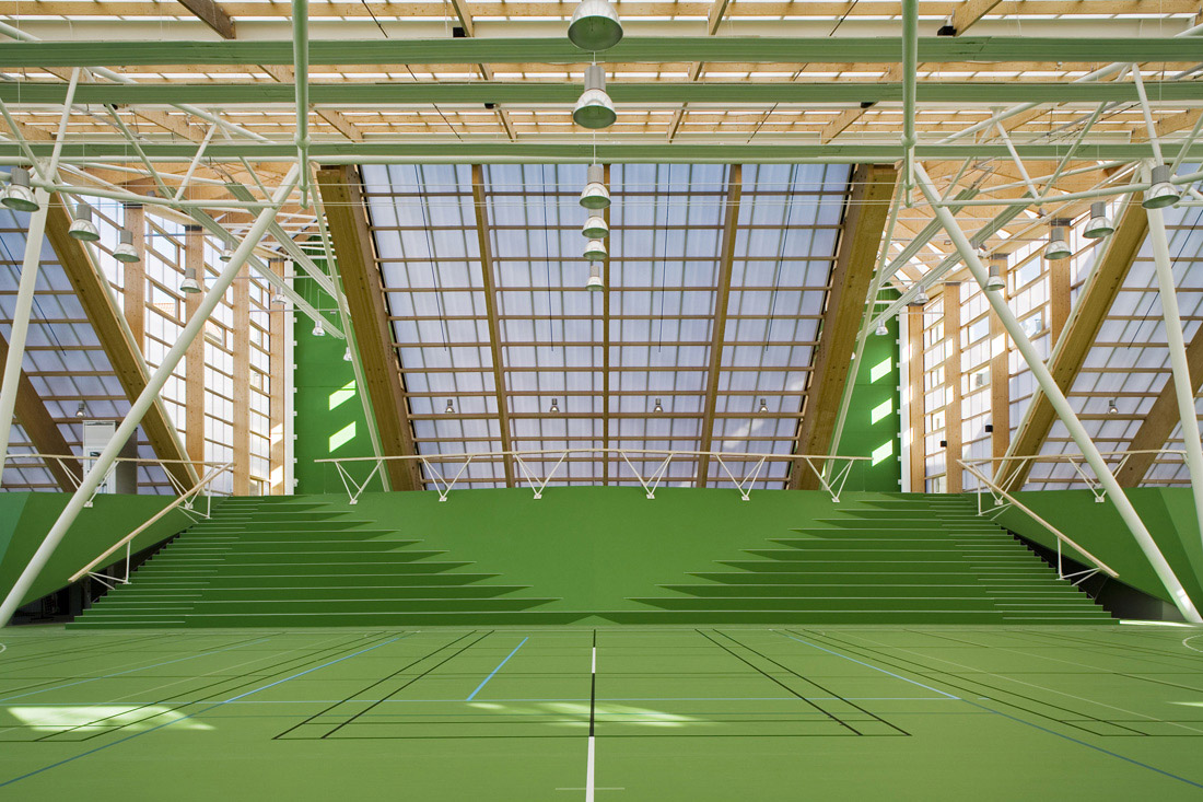 Sports & Culture Centre / Dorte Mandrup + b&k brandlhuber & co