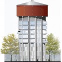 265_facade oest vest 1_100 east-west elevation