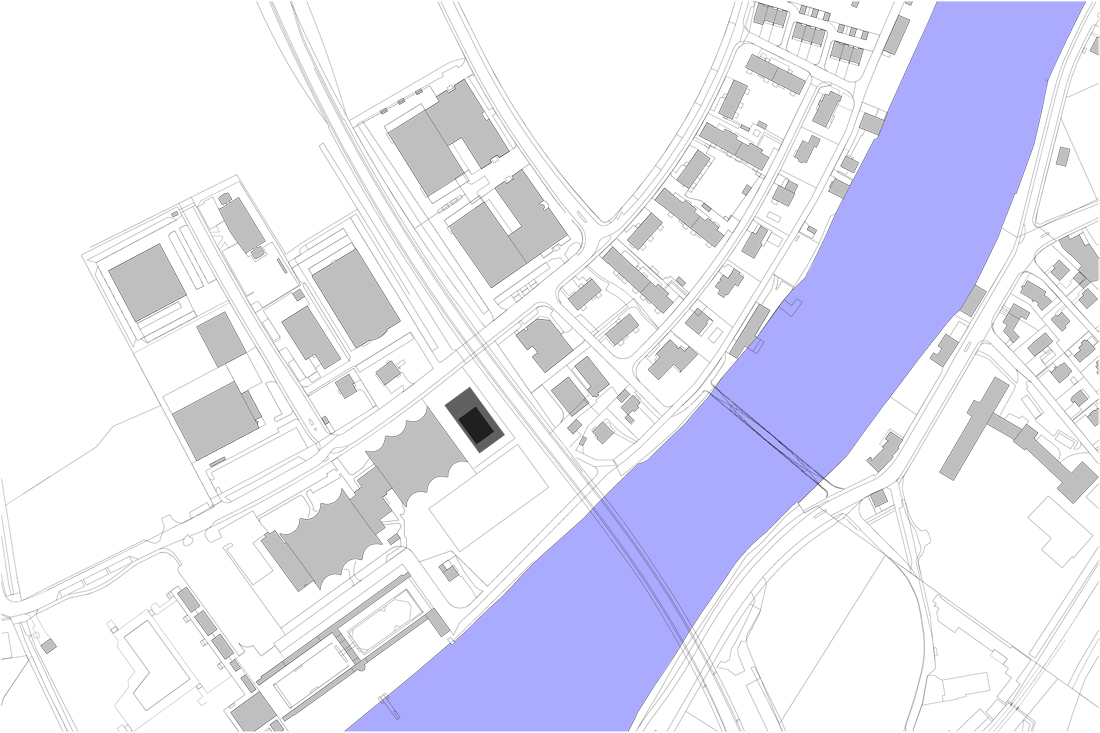 ArchiCAD situation plan