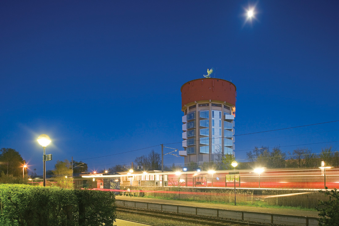 Jaegersborg Water tower / Dorte Mandrup Arkitekter