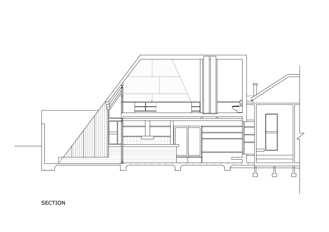 The Eyelid House / Fiona Winzar Architects
