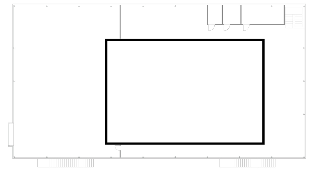 ArchiCAD level 03 plan
