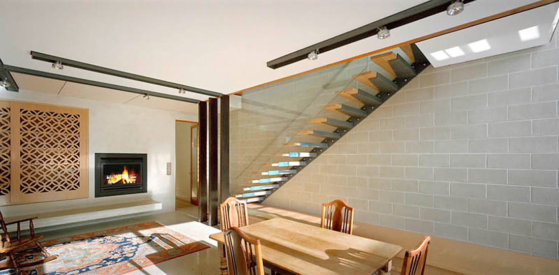 The Eyelid House / Fiona Winzar Architects