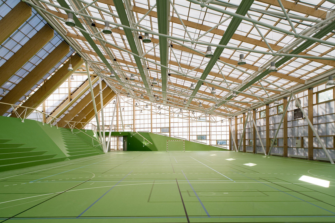 Sports & Culture Centre / Dorte Mandrup + b&k brandlhuber & co
