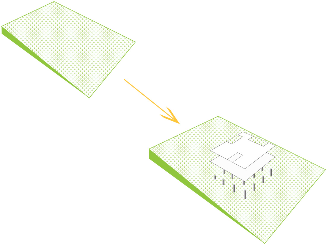 Building, NY building diagram