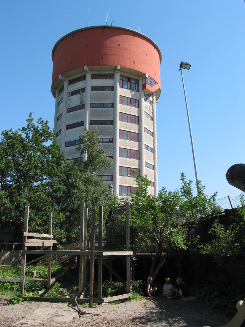 Jaegersborg Water tower / Dorte Mandrup Arkitekter