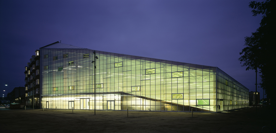 Sports & Culture Centre / Dorte Mandrup + b&k brandlhuber & co