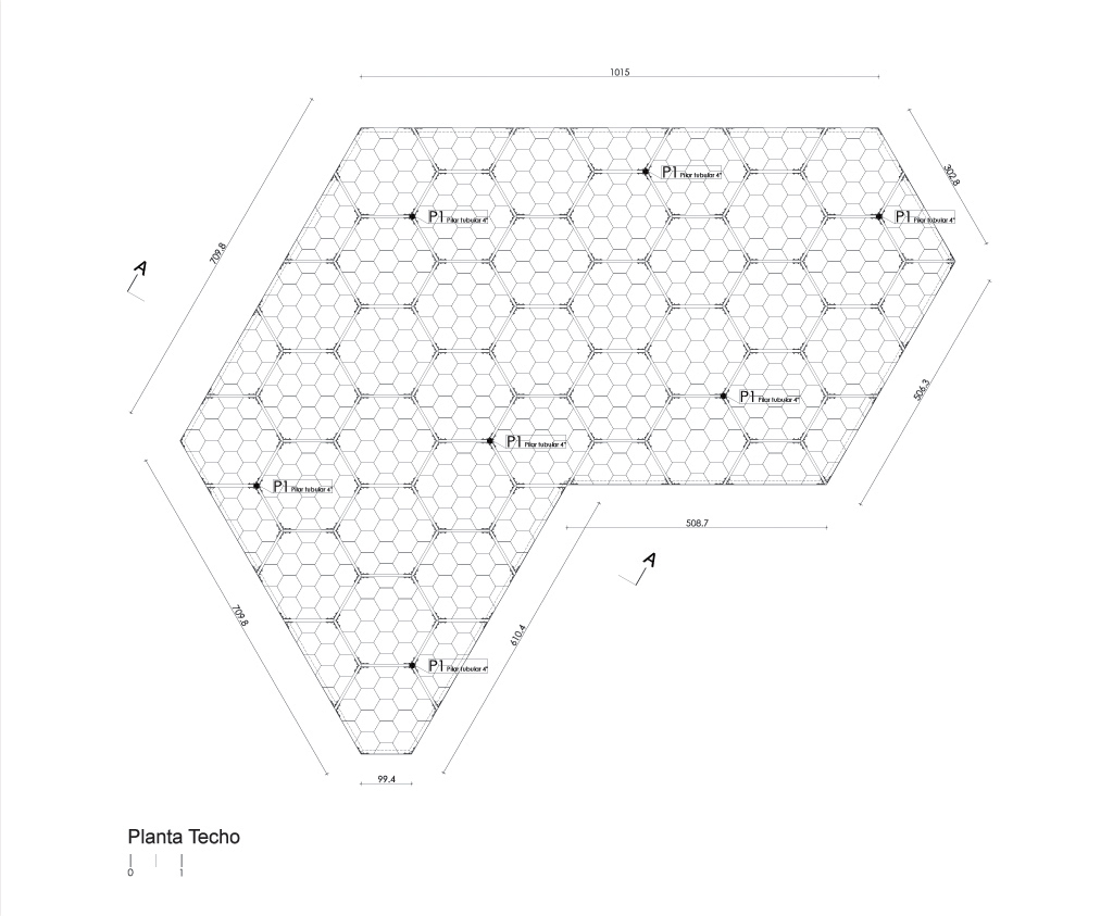 planta techo roof plan