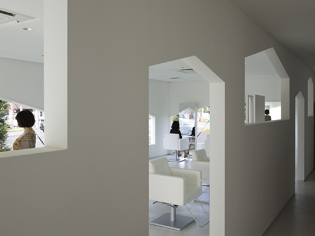 Salon O / Takao Shiotsuka Atelier