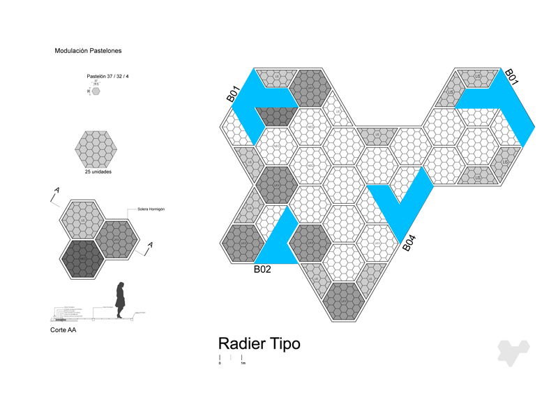 Detalle radieres plan