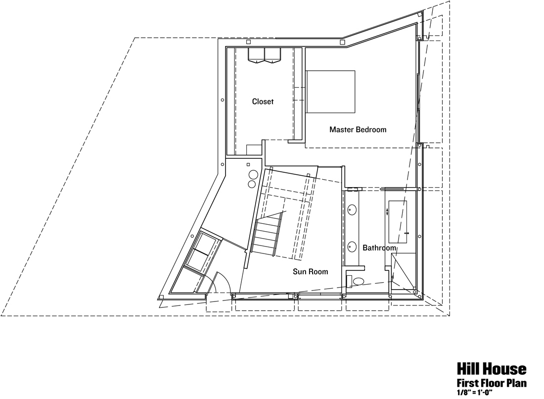 hillhouse_plan_01.ai first floor plan