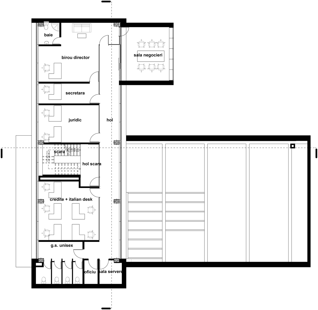 prz _ 1. Story second floor plan