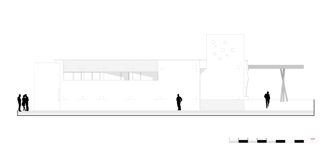 Vila de Conde Hospital Pediatric Wing / 100 Planos Arquitectura