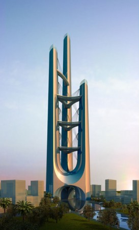 Jumeirah Gardens  / SOM & Adrian Smith + Gordon Gill Architecture